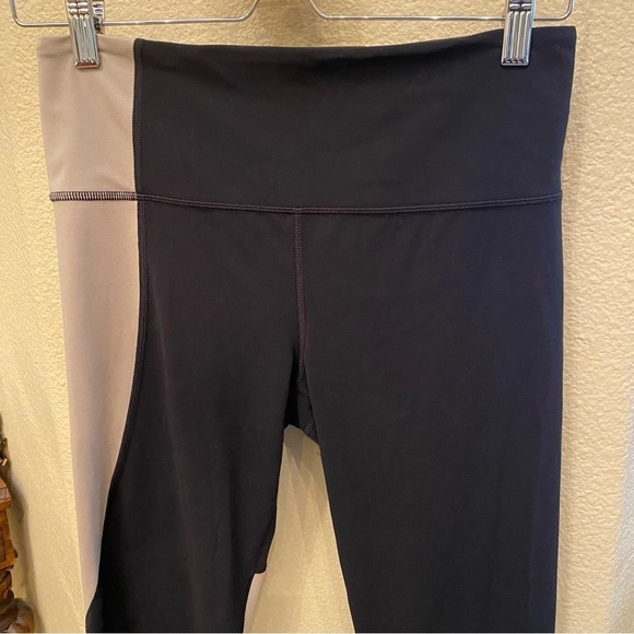 ATHLETA Women Elation Color-Block Athletic Leggings Size Medium - Picture 2 of 8